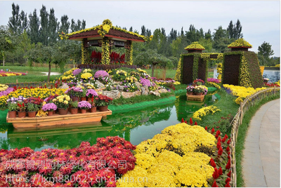 成都绿雕、草雕、花雕、园林雕塑、景观雕塑、仿真植物雕塑