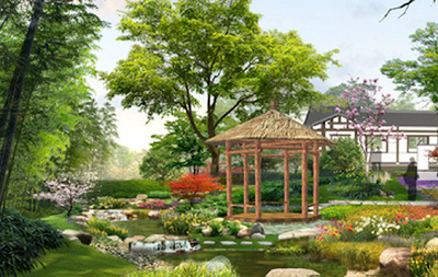 苏州太湖园博会首批城市展园初露芳容