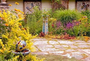 园艺小妙招 马赛克的艺术