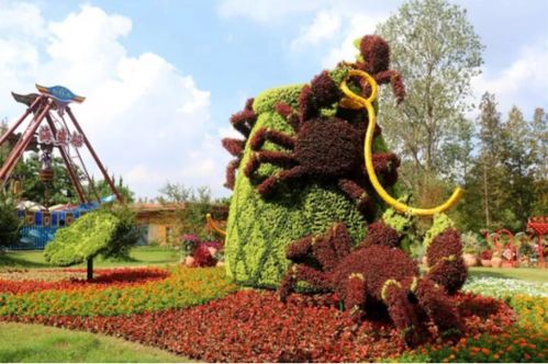 美翻了 2020第二届上海森林绿雕园艺展盛大开启