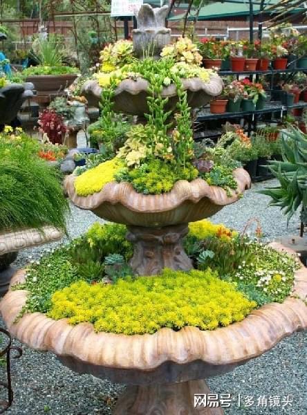 7个非常棒的庭院园艺创意,让你的养花生活更加精彩