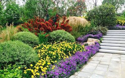 重磅丨中国一冶首个园林景观类鲁班奖来啦!