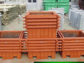 图 北京防腐木价格防腐木厂家定制户外园艺用品花箱绿植箱 北京鲜花绿植