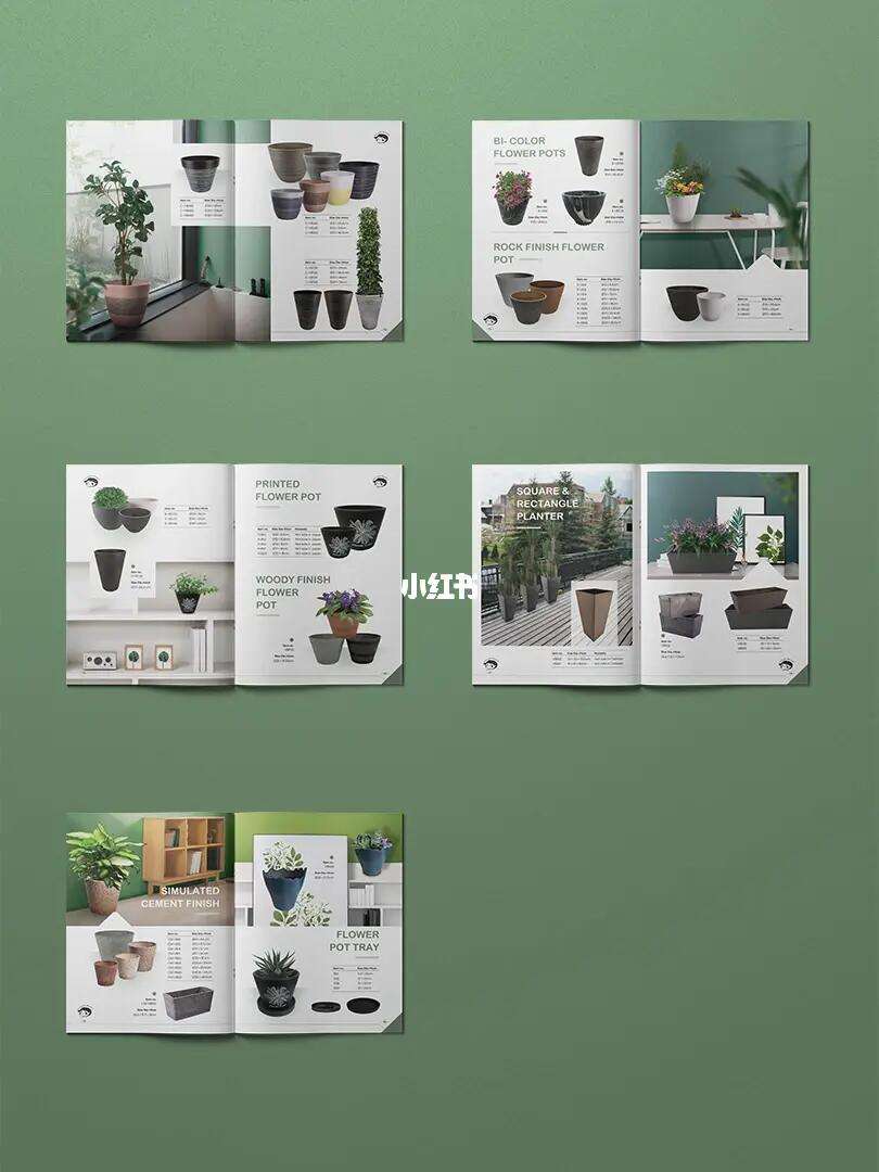 画册这么多产品怎么排自由平面设计师