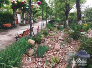 绿化景观花境节点设计中的园艺小品选择与应用